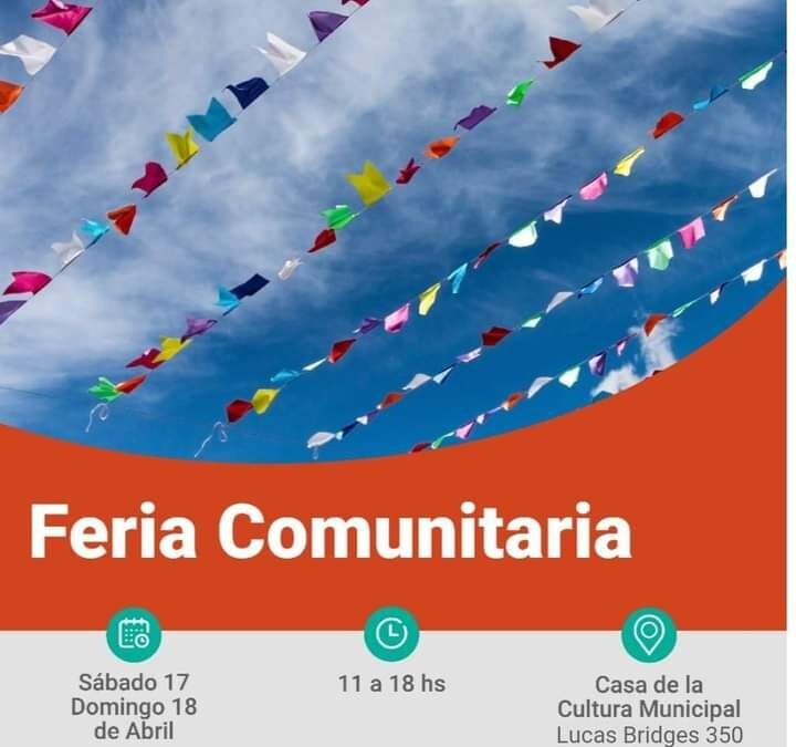 FERIA COMUNITARIA EN TOLHUIN.-