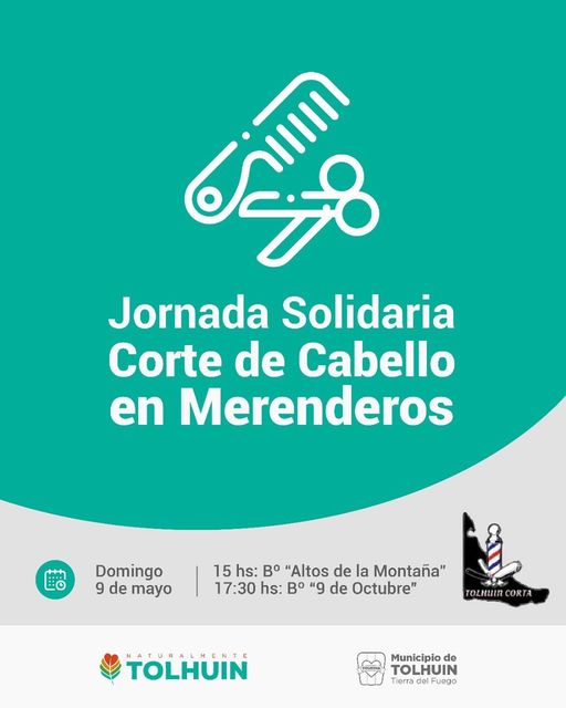 JORNADA SOLIDARIA DE CORTE DE CABELLO.