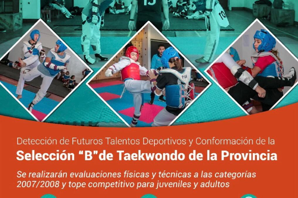 TAEKWONDO EN TOLHUIN: SE REALIZARÁ UN TOPE COMPETITIVO CON EVALUACIONES PARA LA CONFORMACIÓN DE LA SELECCIÓN PROVINCIAL