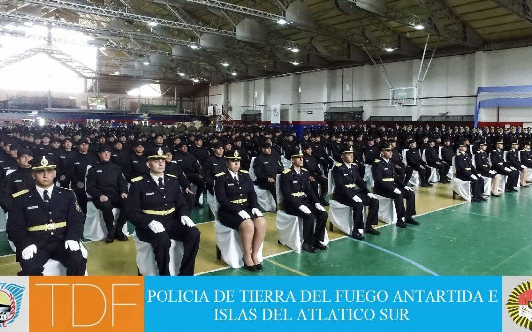 INCORPORARON MAS DE 100 MUJERES EN LA ESCUELA DE LA POLICÍA.