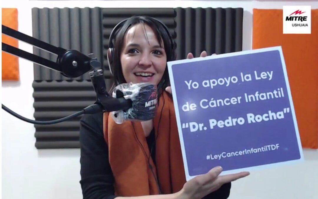 EL MUNICIPIO APOYA EL PROYECTO DE LEY DE CANCER INFANTIL “DR. PEDRO ROCHA” .