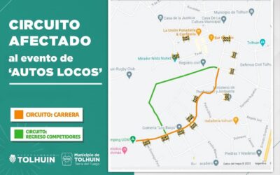 HOY COMIENZA UNA NUEVA EDICIÓN DE LA CARRERA DE AUTOS LOCOS EN TOLHUIN.