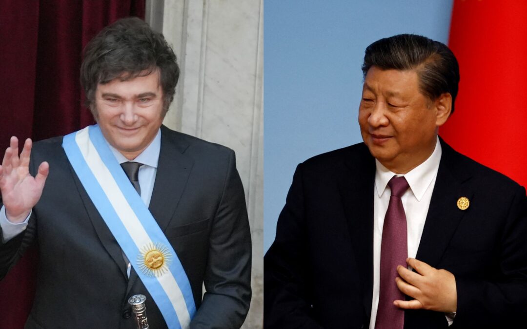 VOCERIA PRESIDENCIAL, REUNION BILATERAL ENTRE ARGENTINA Y CHINA.