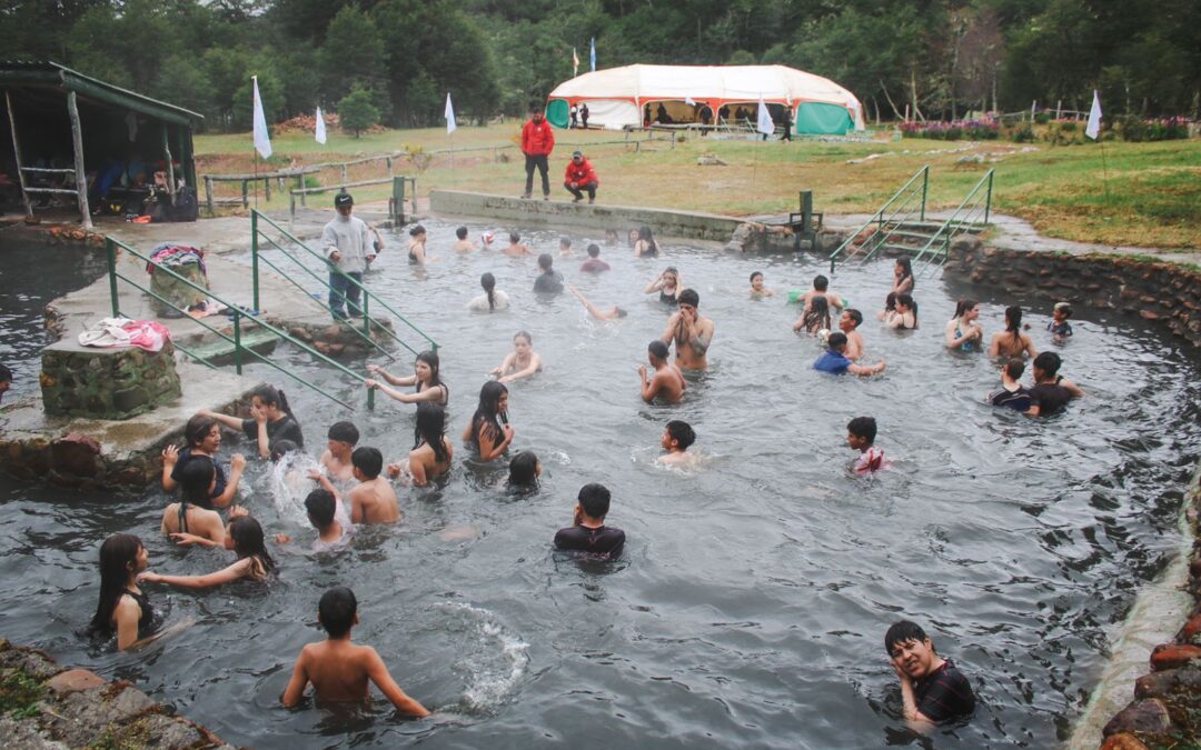 TERMAS DEL RÍO VALDEZ: LA GRAN NOVEDAD DE LAS COLONIAS DE VERANO EN TOLHUIN.