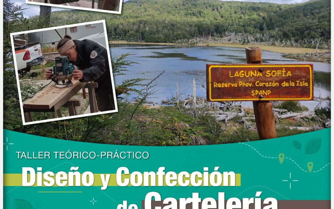 TOLHUIN CONVOCA A UNA NUEVA CAPACITACIÓN COMUNITARIA: “DISEÑO Y CONFECCIÓN DE CARTELERÍA”.