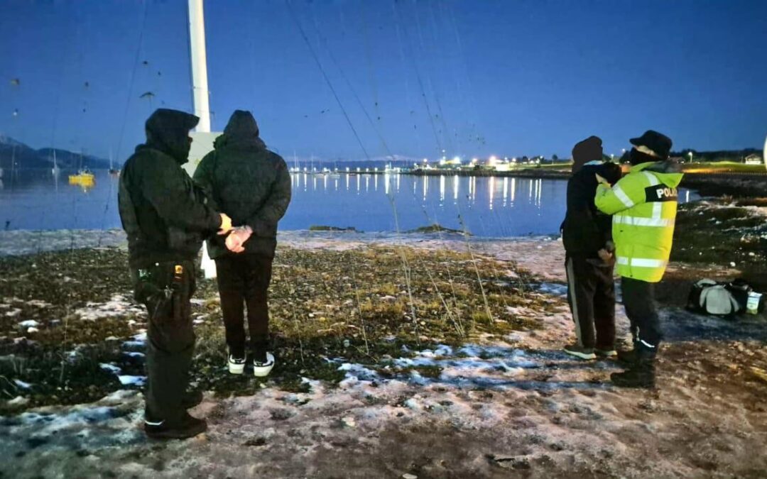 USHUAIA: INTERVENCION POLICIAL