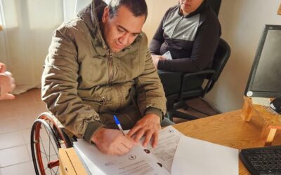 EL MUNICIPIO DE TOLHUIN ENTREGÓ UNA NUEVA LICENCIA DE TAXI EN EL MARCO DE SU POLÍTICA DE INCLUSIÓN LABORAL.