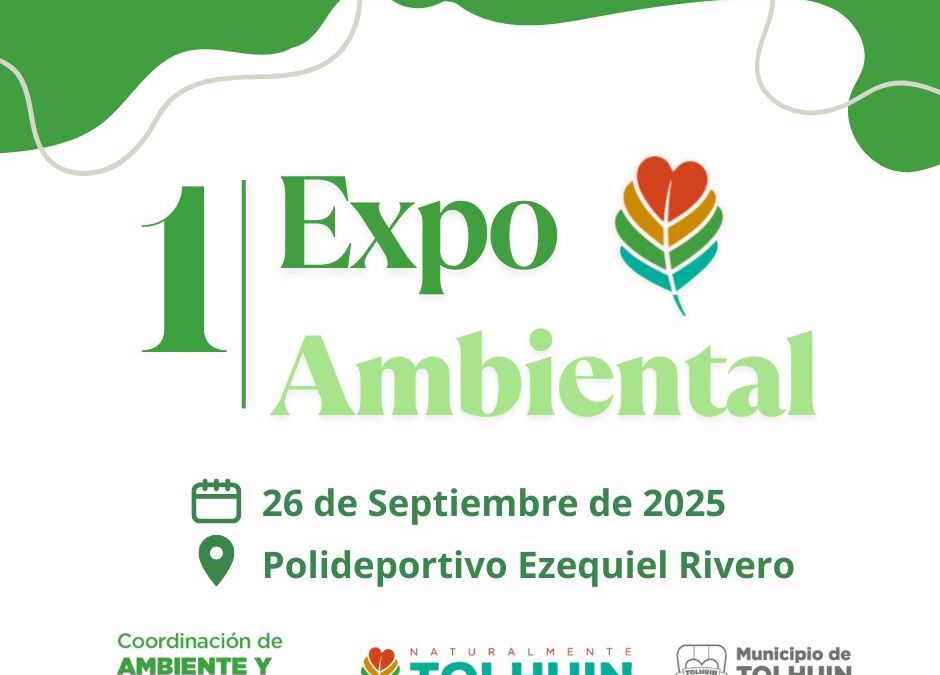 EL MUNICIPIO DE TOLHUIN ORGANIZA LA 1° EXPO AMBIENTAL 2025 CON FOCO EN LA EDUCACIÓN Y LA ACCIÓN COLECTIVA.