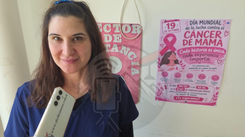 TOLHUIN IMPULSA UNA JORNADA DE PREVENCIÓN Y MAMOGRAFÍAS POR EL CÁNCER DE MAMA.